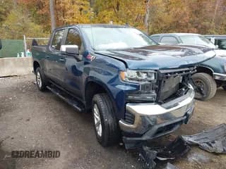 ✅ 2019 Chevrolet Silverado 1500 LT • VIN: 3GCUYDED7KG193050 • Lot: 43537138. Listed on IAAI with Not provided. Free auction sales archive from the USA and detailed vehicle history report at DreamBid. Image 1.