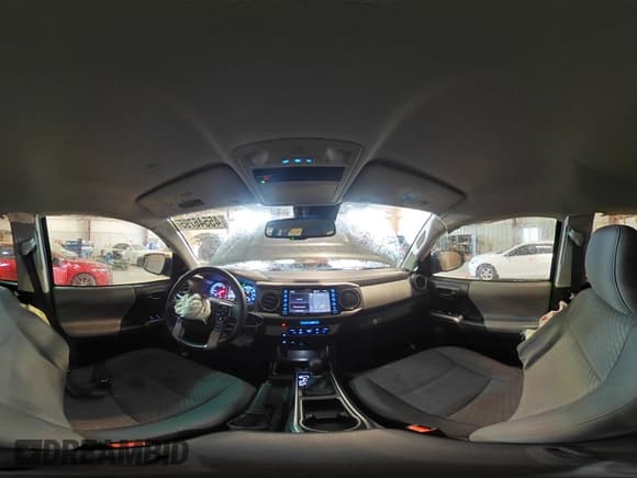 ✅ 2021 Toyota Tacoma SR5 • VIN: 3TMBZ5DN9MM031459 • Lot: 45546795. Listed on Copart with 70,413 mi. Free auction sales archive from the USA and detailed vehicle history report at DreamBid. Image 14.