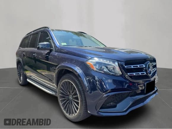 ✅ 2019 Mercedes-Benz GLS 63 AMG • VIN: 4JGDF7FE6KB221214 • Лот: 62882855. Опубликован ранее на Copart с пробегом 61 466 миль. Бесплатный доступ к архиву аукционных продаж из США и подробный отчёт об истории автомобиля на DreamBid. Изображение 1.
