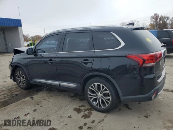 ✅ 2018 Mitsubishi Outlander SE • VIN: JA4AD3A34JZ048675 • Lot: 91976715. Wystawiony na Copart z przebiegiem 74 245 mil. Bezpłatny archiwum sprzedaży aukcyjnych z USA i szczegółowy raport historii pojazdu na DreamBid. Zdjęcie 2.