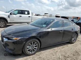 ✅ 2024 Mazda 3 S • VIN: 3MZBPAAM7RM433687 • Lot: 54905075. Wystawiony na Copart z przebiegiem 6 858 mil. Bezpłatny archiwum sprzedaży aukcyjnych z USA i szczegółowy raport historii pojazdu na DreamBid. Zdjęcie 1.