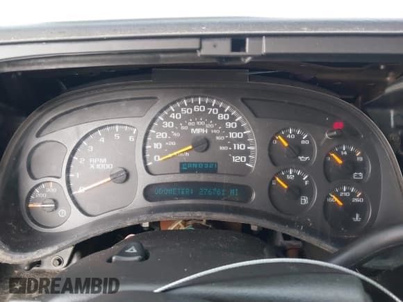 ✅ 2003 Chevrolet Suburban LT • VIN: 3GNGK26UX3G117266 • Лот: 41615482. Опубликован ранее на IAAI с пробегом 276 761 миль. Бесплатный доступ к архиву аукционных продаж из США и подробный отчёт об истории автомобиля на DreamBid. Изображение 7.