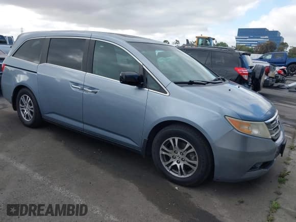 ✅ 2012 Honda Odyssey EX-L • VIN: 5FNRL5H60CB095086 • Lot: 42251330. Wystawiony na IAAI z przebiegiem 144 232 mil. Bezpłatny archiwum sprzedaży aukcyjnych z USA i szczegółowy raport historii pojazdu na DreamBid. Zdjęcie 1.