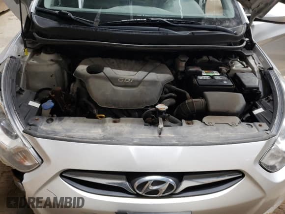 ✅ 2012 Hyundai Accent GS • VIN: KMHCT5AE3CU016214 • Lot: 49650345. Listed on Copart with 104,217 mi. Free auction sales archive from the USA and detailed vehicle history report at DreamBid. Image 11.