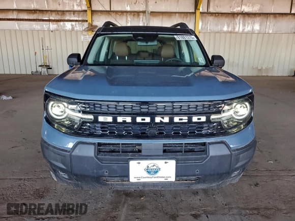 ✅ 2025 Ford Bronco Sport Outer Banks • VIN: 3FMCR9CN4SRE29364 • Лот: 91881315. Опубликован ранее на Copart с пробегом 148 миль. Бесплатный доступ к архиву аукционных продаж из США и подробный отчёт об истории автомобиля на DreamBid. Изображение 5.