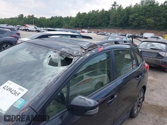 ✅ 2016 Subaru Impreza Special Sports Premium • VIN: JF1GPAP68GH290614 • Lot: 42494265. Listed on IAAI with 97,230 mi. Free auction sales archive from the USA and detailed vehicle history report at DreamBid. Image 6.