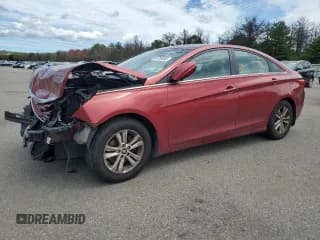 ✅ 2013 Hyundai Sonata GLS • VIN: 5NPEB4AC7DH801484 • Lot: 64798065. Listed on Copart with 84,576 mi. Free auction sales archive from the USA and detailed vehicle history report at DreamBid. Image 1.