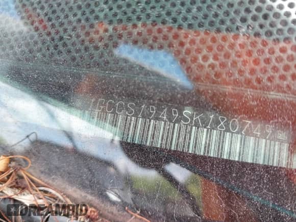 1995 Chevrolet S-10 LS с VIN 1GCCS1949SK180749, выставлен на аукционе IAAI как лот 42556730 с пробегом 67 506 миль миль и . История ставок и продаж доступна на DreamBid. Изображение 9.