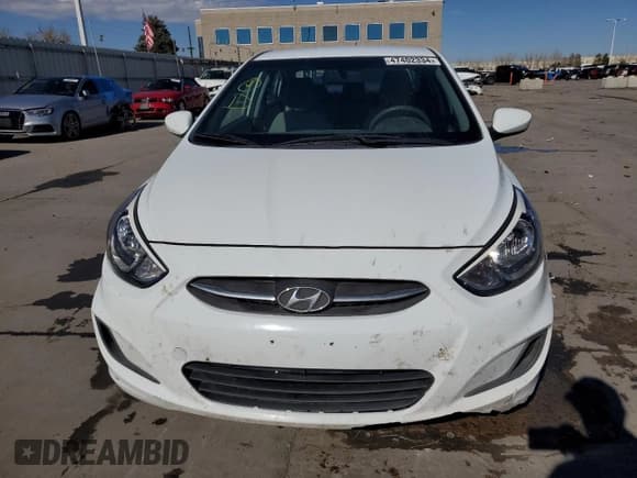 ✅ 2017 Hyundai Accent SE • VIN: KMHCT4AE3HU174330 • Лот: 47402334. Опубликован ранее на Copart с пробегом 108 673 миль. Бесплатный доступ к архиву аукционных продаж из США и подробный отчёт об истории автомобиля на DreamBid. Изображение 5.