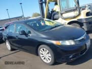 ✅ 2012 Honda Civic EX-L • VIN: 2HGFB2F93CH555676 • Lot: 43645737. Listed on IAAI with 134,196 mi. Free auction sales archive from the USA and detailed vehicle history report at DreamBid. Image 14.