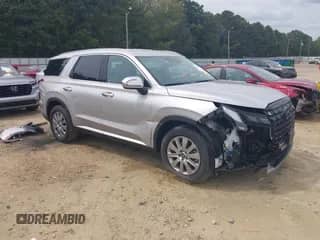 2025 Hyundai Palisade SEL with VIN KM8R2DGE6SU933791, listed as a IAAI auction lot 43290411 with 4,306 mi miles and . Bid and sale history available at DreamBid. Image 1.