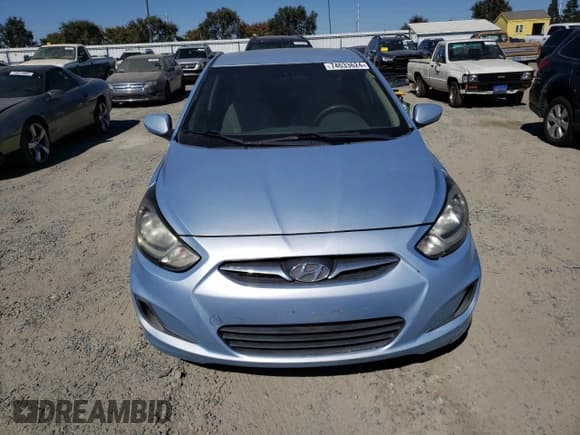 ✅ 2013 Hyundai Accent GLS • VIN: KMHCT4AE2DU541096 • Лот: 74633624. Опубликован ранее на Copart с пробегом 104 302 миль. Бесплатный доступ к архиву аукционных продаж из США и подробный отчёт об истории автомобиля на DreamBid. Изображение 5.