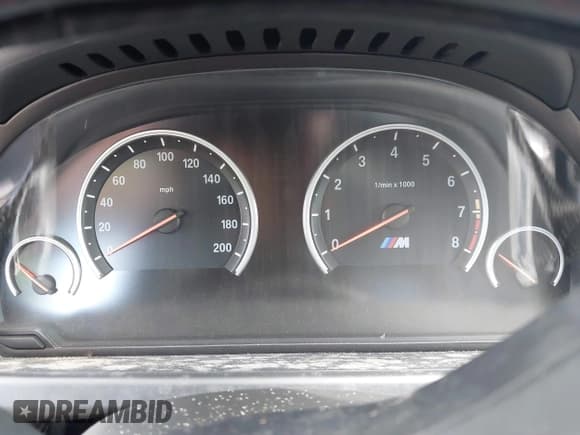 ✅ 2014 BMW M6 • VIN: WBS6C9C50EDV73695 • Lot: 43483000. Listed on IAAI with Not provided. Free auction sales archive from the USA and detailed vehicle history report at DreamBid. Image 7.