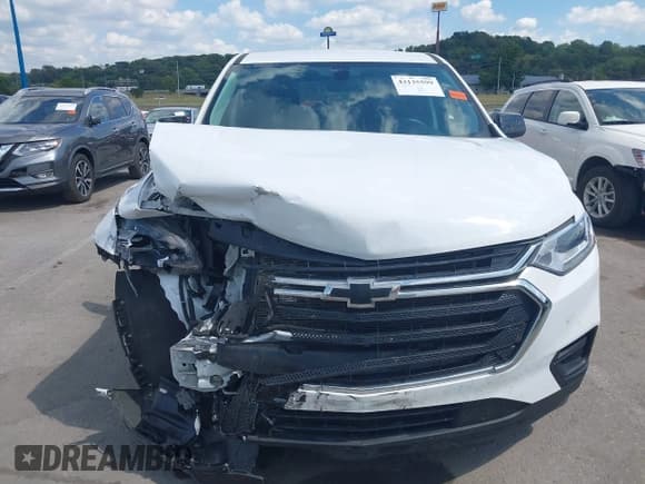 ✅ 2021 Chevrolet Traverse LS • VIN: 1GNERFKW9MJ171336 • Lot: 43135599. Listed on IAAI with 63,765 mi. Free auction sales archive from the USA and detailed vehicle history report at DreamBid. Image 12.