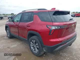 2025 Chevrolet Equinox FWD LT с VIN 3GNAXHEG0SL201530, выставлен на аукционе IAAI как лот 42346681 с пробегом 12 153 миль миль и . История ставок и продаж доступна на DreamBid. Изображение 3.