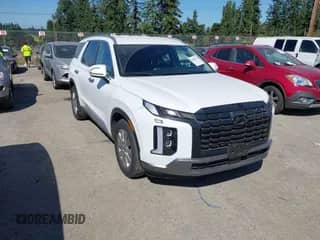 2024 Hyundai Palisade SEL с VIN KM8R2DGE7RU797553, выставлен на аукционе IAAI как лот 42963483 с пробегом 21 939 миль миль и . История ставок и продаж доступна на DreamBid. Изображение 1.