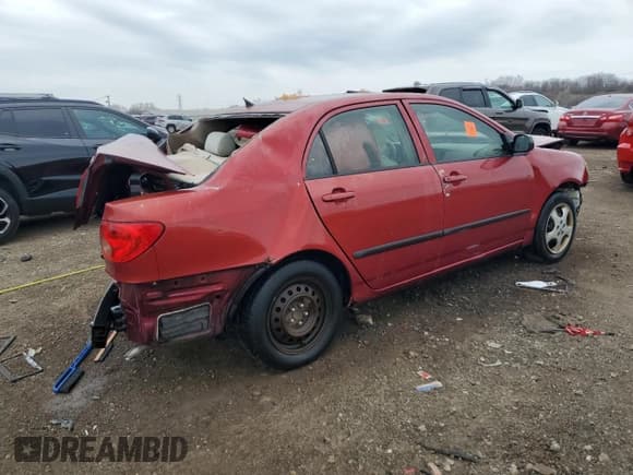 ✅ 2005 Toyota Corolla CE • VIN: 1NXBR32E15Z485799 • Lot: 53170715. Listed on Copart with 148,815 mi. Free auction sales archive from the USA and detailed vehicle history report at DreamBid. Image 3.