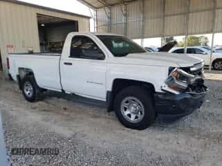 2017 Chevrolet Silverado 1500 Work Truck с VIN 1GCNCNEH0HZ107937, выставлен на аукционе Copart как лот 84972525 с пробегом 130 471 миль миль и Списание • Salvage title. История ставок и продаж доступна на DreamBid. Изображение 4.