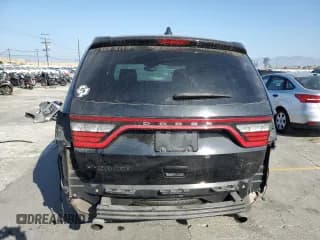 ✅ 2020 Dodge Durango GT • VIN: 1C4RDHDG4LC129671 • Лот: 80877665. Опубликован ранее на Copart с пробегом 96 061 миль. Бесплатный доступ к архиву аукционных продаж из США и подробный отчёт об истории автомобиля на DreamBid. Изображение 6.