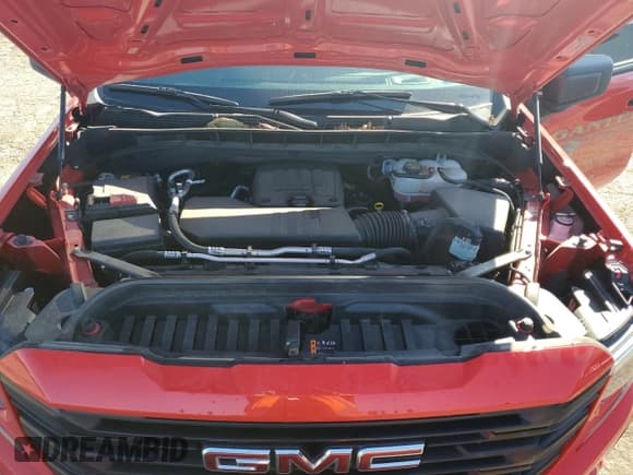 ✅ 2023 GMC Sierra 1500 Pro • VIN: 1GTRUAEK1PZ292369 • Lot: 71192834. Listed on Copart with 56,618 mi. Free auction sales archive from the USA and detailed vehicle history report at DreamBid. Image 11.