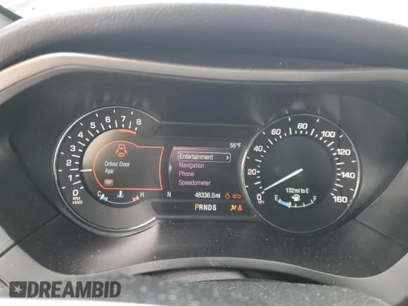 ✅ 2018 Lincoln MKZ Reserve • VIN: 3LN6L5ECXJR604217 • Lot: 85958215. Wystawiony na Copart z przebiegiem 48 336 mil. Bezpłatny archiwum sprzedaży aukcyjnych z USA i szczegółowy raport historii pojazdu na DreamBid. Zdjęcie 9.