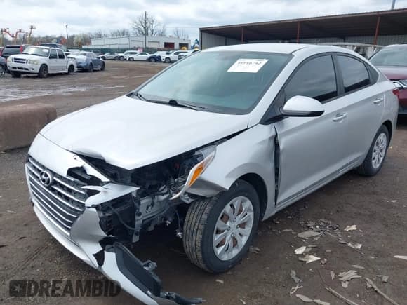 ✅ 2019 Hyundai Accent SE • VIN: 3KPC24A35KE052161 • Лот: 41916742. Опубликован ранее на IAAI с пробегом 132 363 миль. Бесплатный доступ к архиву аукционных продаж из США и подробный отчёт об истории автомобиля на DreamBid. Изображение 2.