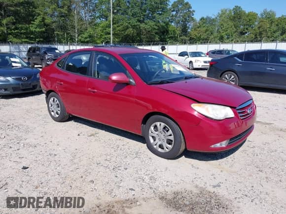 2010 Hyundai Elantra SE with VIN KMHDU4AD5AU168575, listed as a IAAI auction lot 42942619 with 136,009 mi miles and . Bid and sale history available at DreamBid. Image 1.