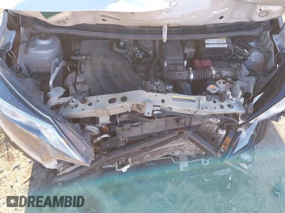 ✅ 2017 Nissan Note SV • VIN: 3N1CE2CP5HL375340 • Lot: 41577032. Listed on IAAI with 51,811 mi. Free auction sales archive from the USA and detailed vehicle history report at DreamBid. Image 10.