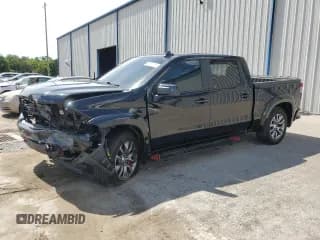 ✅ 2022 Chevrolet Silverado 1500 RST • VIN: 1GCPWDED8NZ108787 • Lot: 85203305. Wystawiony na Copart z przebiegiem 75 130 mil. Bezpłatny archiwum sprzedaży aukcyjnych z USA i szczegółowy raport historii pojazdu na DreamBid. Zdjęcie 1.