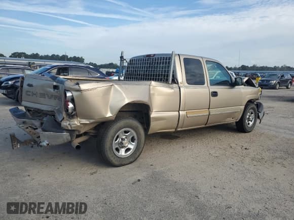 ✅ 2004 Chevrolet Silverado 1500 LS • VIN: 2GCEC19VX41249563 • Лот: 80676495. Опубликован ранее на Copart с пробегом Не указан. Бесплатный доступ к архиву аукционных продаж из США и подробный отчёт об истории автомобиля на DreamBid. Изображение 3.