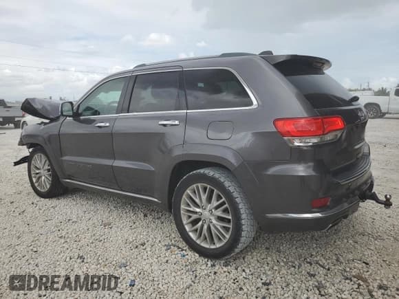 ✅ 2018 Jeep Grand Cherokee Summit • VIN: 1C4RJFJGXJC347502 • Lot: 52486975. Listed on Copart with 100,503 mi. Free auction sales archive from the USA and detailed vehicle history report at DreamBid. Image 2.