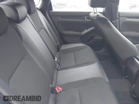 ✅ 2025 Honda Civic Sport • VIN: 19XFL2H83SE002715 • Lot: 41141510. Listed on IAAI with 2,276 mi. Free auction sales archive from the USA and detailed vehicle history report at DreamBid. Image 8.