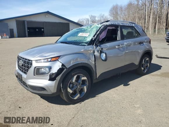 ✅ 2024 Hyundai Venue SEL • VIN: KMHRC8A35RU326349 • Lot: 48687915. Listed on Copart with 16,007 mi. Free auction sales archive from the USA and detailed vehicle history report at DreamBid. Image 1.