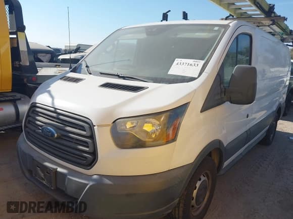 ✅ 2018 Ford Transit • VIN: 1FTYE1YM4JKA00607 • Lot: 43371633. Listed on IAAI with 219,689 mi. Free auction sales archive from the USA and detailed vehicle history report at DreamBid. Image 17.