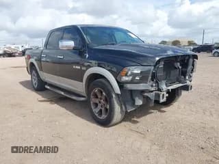 ✅ 2009 Dodge 1500 Laramie • VIN: 1D3HB13T29S778382 • Lot: 42456475. Wystawiony na IAAI z przebiegiem 229 669 mil. Bezpłatny archiwum sprzedaży aukcyjnych z USA i szczegółowy raport historii pojazdu na DreamBid. Zdjęcie 1.