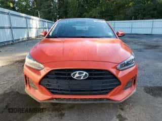 2020 Hyundai Veloster 2.0 with VIN KMHTG6AFXLU029657, listed as a Copart auction lot 73000104 with 89,333 mi miles and Salvage title. Bid and sale history available at DreamBid. Image 5.