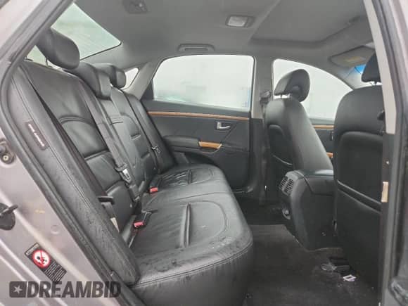 ✅ 2006 Hyundai Azera SE • VIN: KMHFC46F26A048151 • Лот: 65234865. Размещён на Copart с пробегом 158 513 миль миль. Получите бесплатный доступ к архиву аукционных продаж из США и посмотрите подробный отчёт об истории автомобиля на DreamBid. Изображение 10.