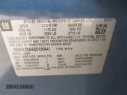 ✅ 2012 GMC Terrain SLE-2 • VIN: 2GKFLTEK6C6100441 • Lot: 42952546. Listed on IAAI with 185,616 mi. Free auction sales archive from the USA and detailed vehicle history report at DreamBid. Image 9.