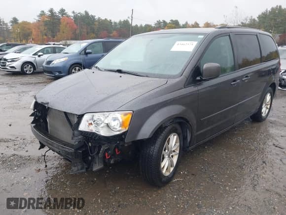 ✅ 2016 Dodge Grand Caravan SXT • VIN: 2C4RDGCG2GR201508 • Лот: 43462571. Опубликован ранее на IAAI с пробегом 121 308 миль. Бесплатный доступ к архиву аукционных продаж из США и подробный отчёт об истории автомобиля на DreamBid. Изображение 17.