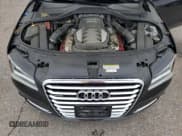 ✅ 2011 Audi A8 • VIN: WAUAVAFDXBN024380 • Lot: 82514735. Wystawiony na Copart z przebiegiem 134 968 mil. Bezpłatny archiwum sprzedaży aukcyjnych z USA i szczegółowy raport historii pojazdu na DreamBid. Zdjęcie 11.