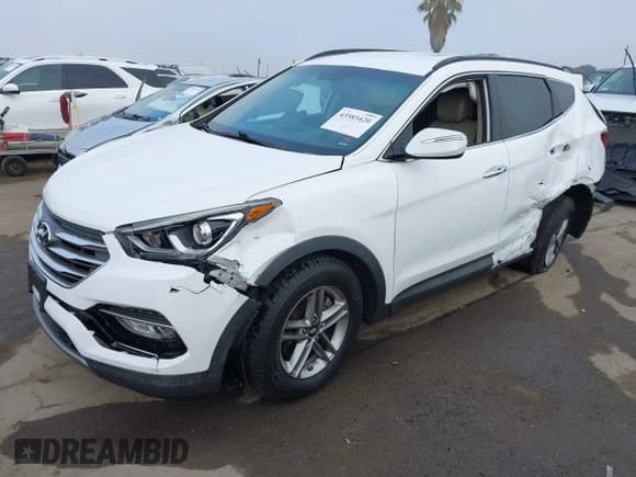 ✅ 2017 Hyundai Santa Fe 2.4L • VIN: 5NMZU3LB3HH034679 • Лот: 43585420. Опубликован ранее на IAAI с пробегом 98 763 миль. Бесплатный доступ к архиву аукционных продаж из США и подробный отчёт об истории автомобиля на DreamBid. Изображение 2.