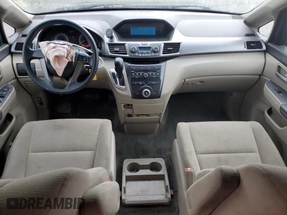 ✅ 2012 Honda Odyssey LX • VIN: 5FNRL5H23CB124349 • Lot: 92762565. Listed on Copart with 109,278 mi. Free auction sales archive from the USA and detailed vehicle history report at DreamBid. Image 8.