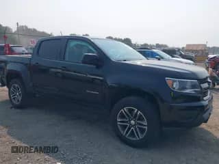 2019 Chevrolet Colorado 4WD Work Truck с VIN 1GCGTBEN9K1142334, выставлен на аукционе IAAI как лот 42905165 с пробегом 109 740 миль миль и . История ставок и продаж доступна на DreamBid. Изображение 1.