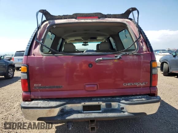 ✅ 2005 Chevrolet Suburban LT • VIN: 1GNFK16Z15J136856 • Lot: 71222915. Listed on Copart with 158,709 mi. Free auction sales archive from the USA and detailed vehicle history report at DreamBid. Image 6.