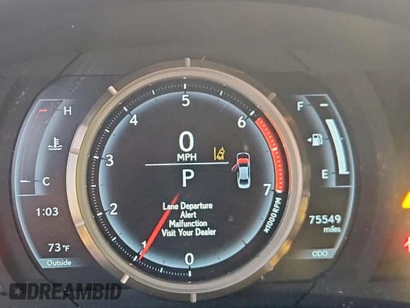 ✅ 2019 Lexus IS 300 F Sport • VIN: JTHBA1D24K5087011 • Lot: 84052165. Listed on Copart with 75,549 mi. Free auction sales archive from the USA and detailed vehicle history report at DreamBid. Image 9.