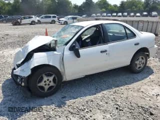 ✅ 2000 Chevrolet Cavalier • VIN: 1G1JC5249Y7301256 • Lot: 63311075. Listed on Copart with Not provided. Free auction sales archive from the USA and detailed vehicle history report at DreamBid. Image 1.