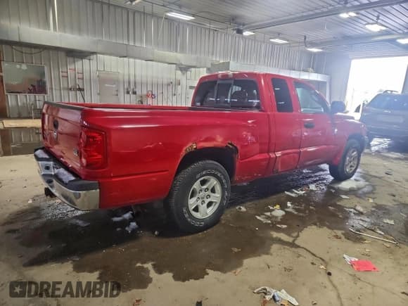 ✅ 2005 Dodge Dakota SLT • VIN: 1D7HW42N65S310401 • Lot: 96517265. Listed on Copart with 119,358 mi. Free auction sales archive from the USA and detailed vehicle history report at DreamBid. Image 3.