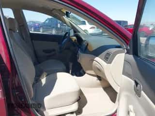 2006 Hyundai Accent GLS with VIN KMHCN46C66U021813, listed as a IAAI auction lot 43216578 with 65,259 mi miles and . Bid and sale history available at DreamBid. Image 5.