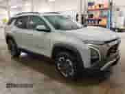 2025 Chevrolet Equinox AWD ACTIV с VIN 3GNAXSEG7SL270440, выставлен на аукционе Copart как лот 53275775 с пробегом 3 098 миль миль и Списание • Salvage title. История ставок и продаж доступна на DreamBid. Изображение 4.