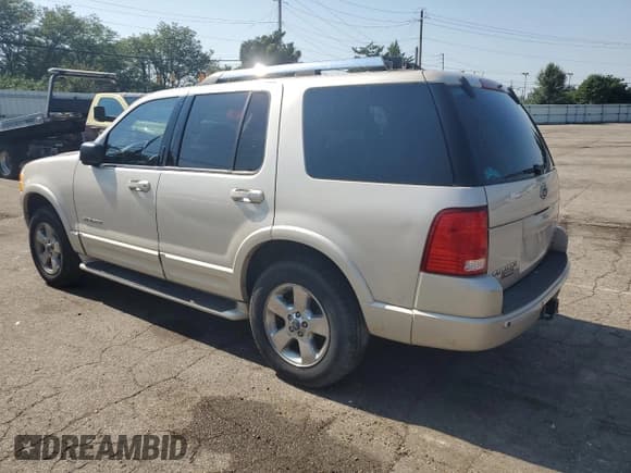 ✅ 2005 Ford Explorer Limited • VIN: 1FMDU75W95ZA48154 • Lot: 63396325. Wystawiony na Copart z przebiegiem 147 347 mil. Bezpłatny archiwum sprzedaży aukcyjnych z USA i szczegółowy raport historii pojazdu na DreamBid. Zdjęcie 2.